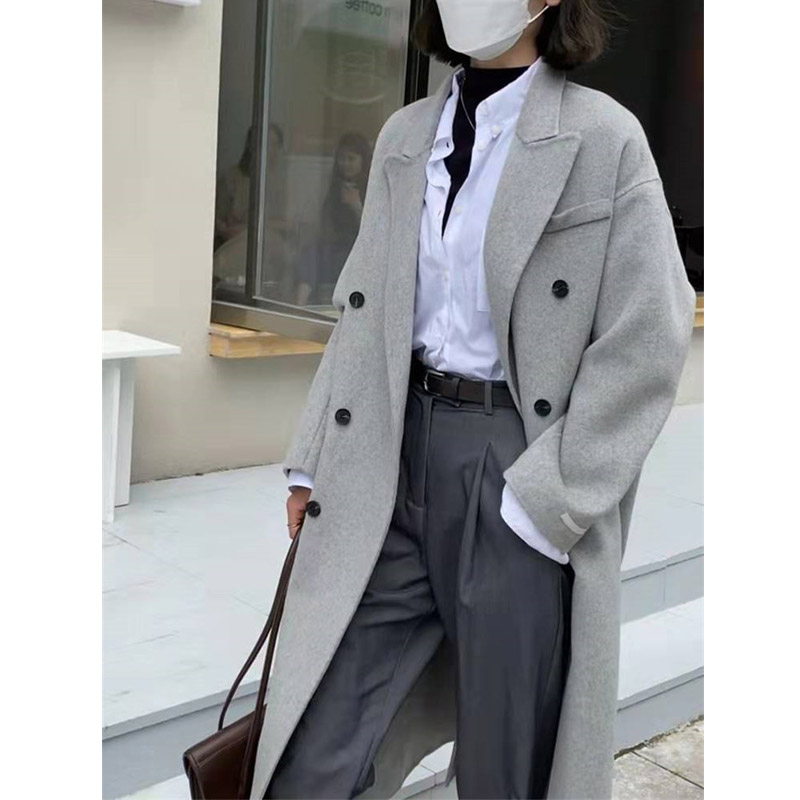 チェスターコートレディース 秋冬 ロングコート アウター オーバーコート 大人コート ゆったりおしゃれ 冬物 ロング丈 きれいめコート エレ通勤 通学 