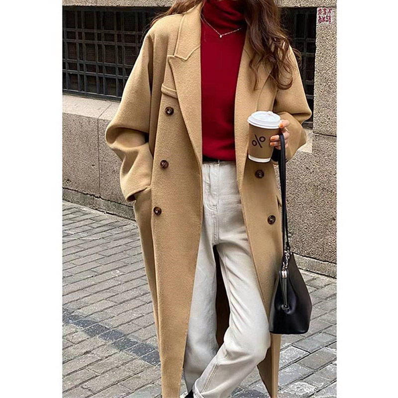 チェスターコートレディース 秋冬 ロングコート アウター オーバーコート 大人コート ゆったりおしゃれ 冬物 ロング丈 きれいめコート エレ通勤 通学 