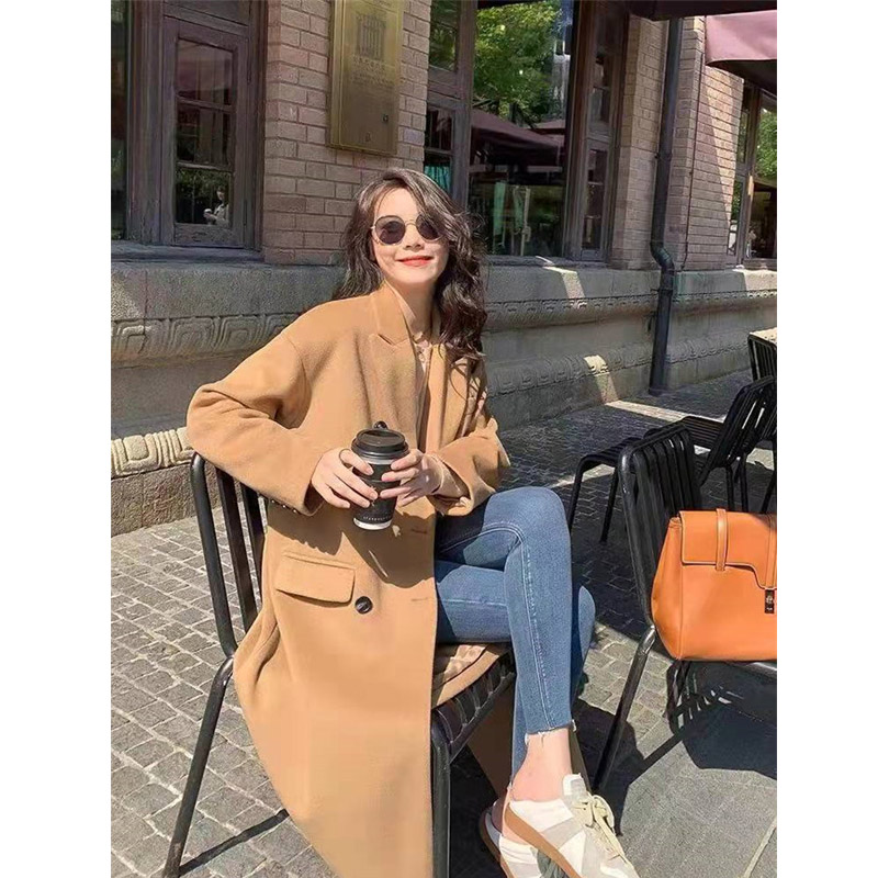 チェスターコートレディース 秋冬 ロングコート アウター オーバーコート 大人コート ゆったりおしゃれ 冬物 ロング丈 きれいめコート エレ通勤 通学 