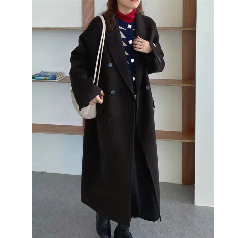 チェスターコートレディース 秋冬 ロングコート アウター オーバーコート 大人コート ゆったりおしゃれ 冬物 ロング丈 きれいめコート エレ通勤 通学 
