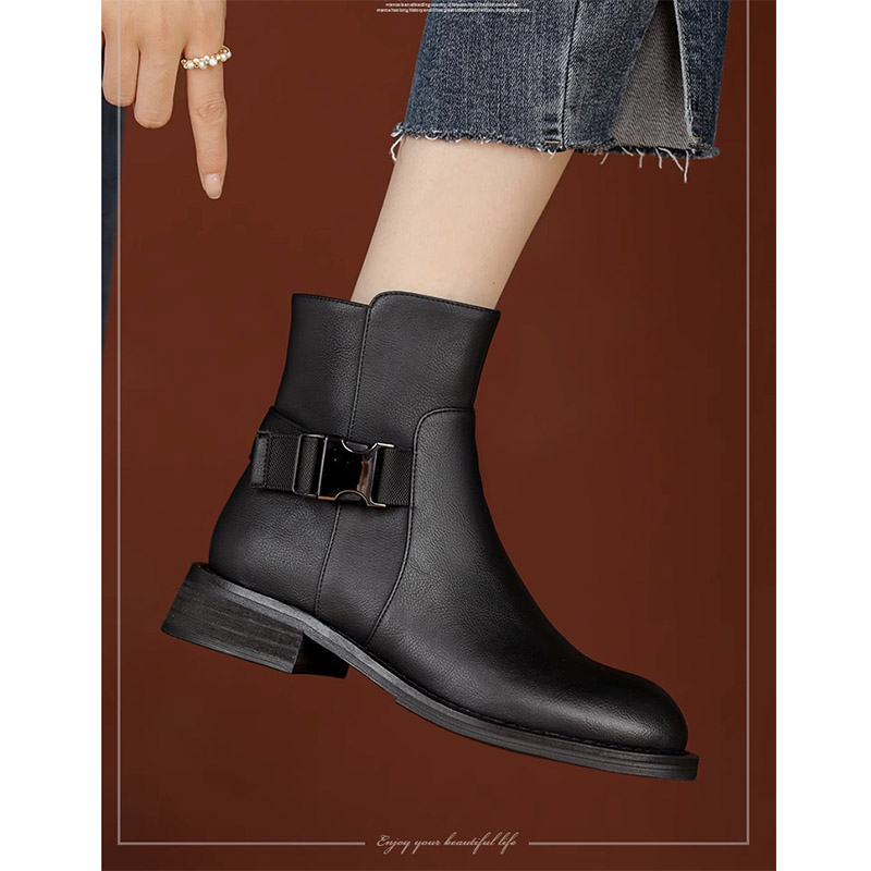 ブーツ レディース 合成皮革 歩きやすい サイドレースアップ ブーツ 疲れない フラット 春 楽ちん ショートブーツ 厚底 秋冬 靴 柔らかい 