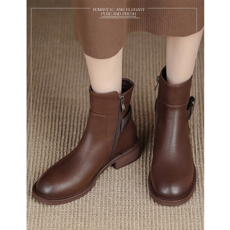 ブーツ レディース 合成皮革 歩きやすい サイドレースアップ ブーツ 疲れない フラット 春 楽ちん ショートブーツ 厚底 秋冬 靴 柔らかい 