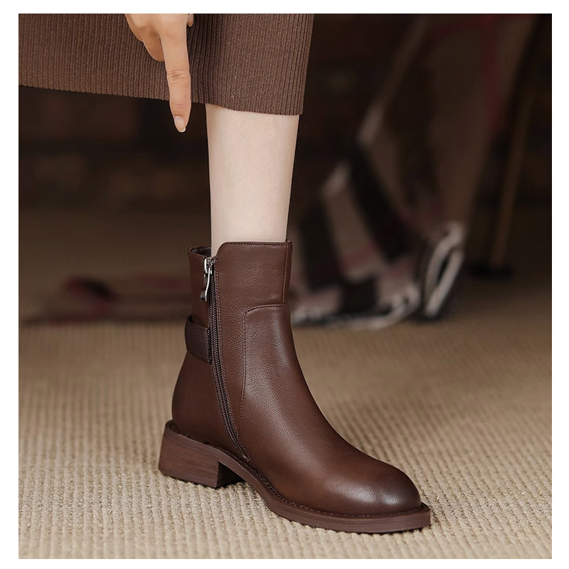 ブーツ レディース 合成皮革 歩きやすい サイドレースアップ ブーツ 疲れない フラット 春 楽ちん ショートブーツ 厚底 秋冬 靴 柔らかい 