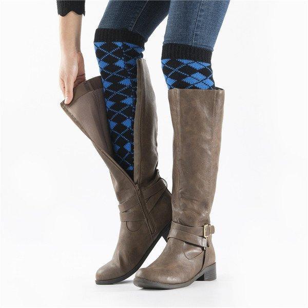 レッグウォーマー レディース おしゃれ 冷え取り ソックス ボヘミアン柄 温活 ウォーマー シンプル 厚手 暖かい 通学 柔らかい 就寝 美脚 保温 