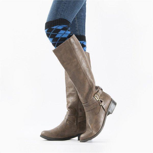 レッグウォーマー レディース おしゃれ 冷え取り ソックス ボヘミアン柄 温活 ウォーマー シンプル 厚手 暖かい 通学 柔らかい 就寝 美脚 保温 