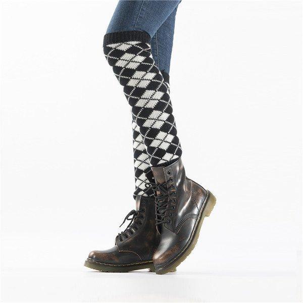 レッグウォーマー レディース おしゃれ 冷え取り ソックス ボヘミアン柄 温活 ウォーマー シンプル 厚手 暖かい 通学 柔らかい 就寝 美脚 保温 