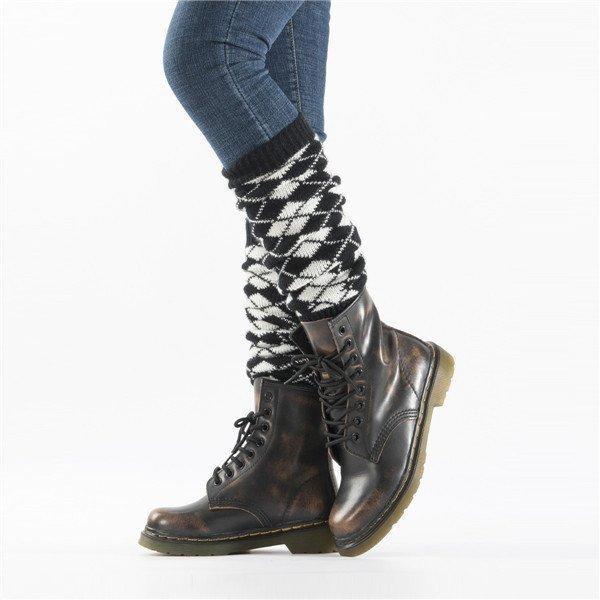 レッグウォーマー レディース おしゃれ 冷え取り ソックス ボヘミアン柄 温活 ウォーマー シンプル 厚手 暖かい 通学 柔らかい 就寝 美脚 保温 