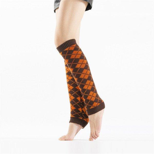レッグウォーマー レディース おしゃれ 冷え取り ソックス ボヘミアン柄 温活 ウォーマー シンプル 厚手 暖かい 通学 柔らかい 就寝 美脚 保温 