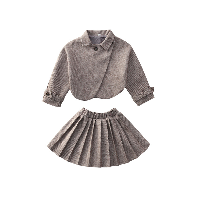入学式 卒業式 女の子 2点セット ジャケット スカート 発表会 女子お嬢様のアンサンブルスーツセット 小学校 入園式 可愛い 女の子 フォーマル 服 きれいめ 