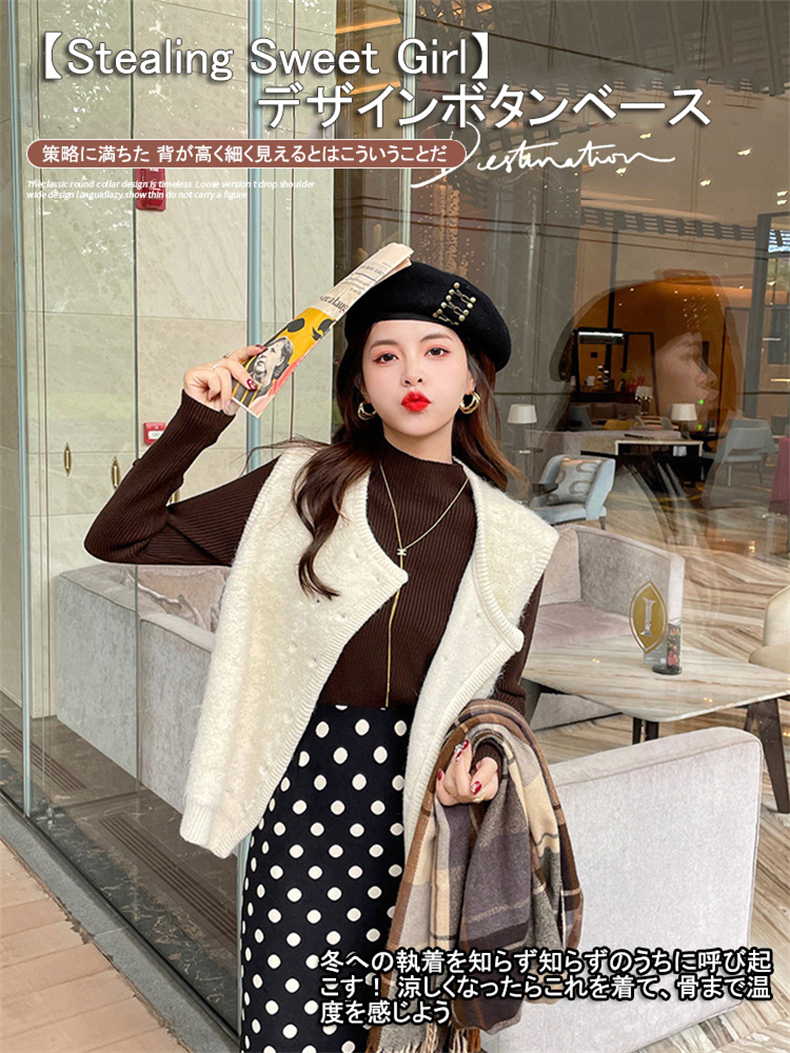 セーターボトリングシャツ女性のための秋冬 2023 新しいスタイル外国スタイルのインナー層厚いハイエンドニットハーフタートルネックホワイトトップ  