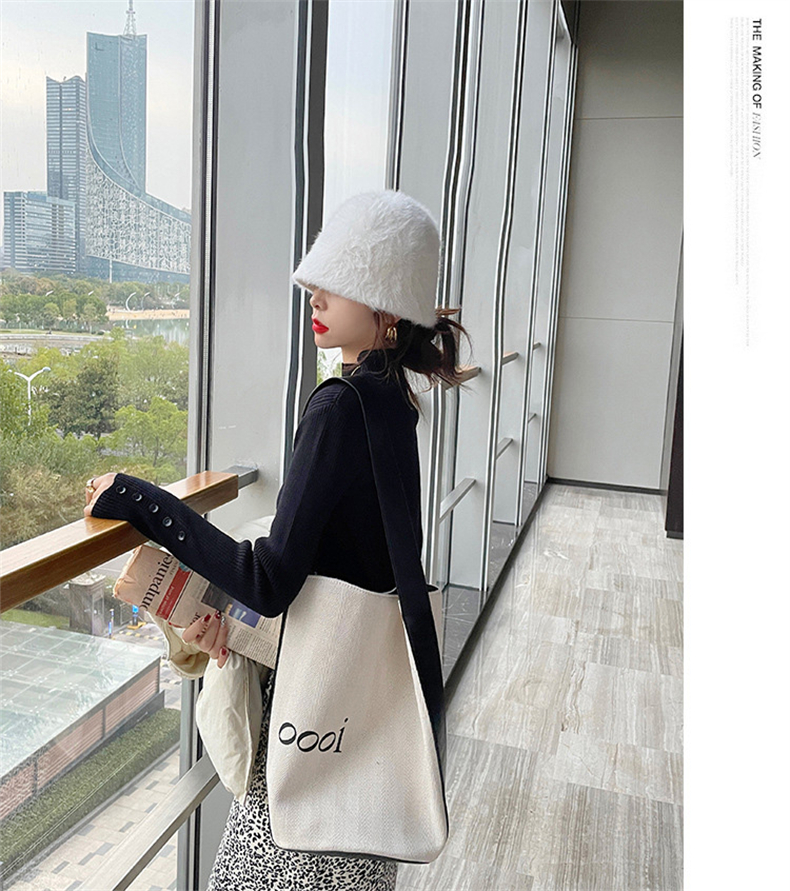 セーターボトリングシャツ女性のための秋冬 2023 新しいスタイル外国スタイルのインナー層厚いハイエンドニットハーフタートルネックホワイトトップ  