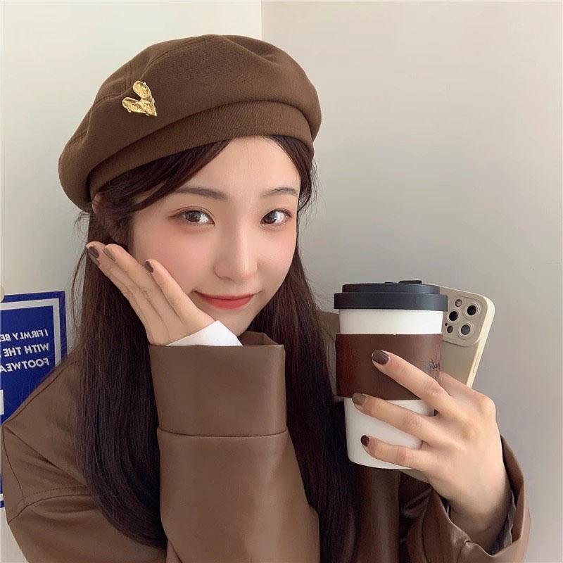 帽子 ベレー帽 レディース 秋冬 。 かわいい 秋冬 秋 おしゃれ 定番 冬 小物 ベレー シンプル ベーシック あったか 締め付けゼロ ゆったり 大きいサイズ 