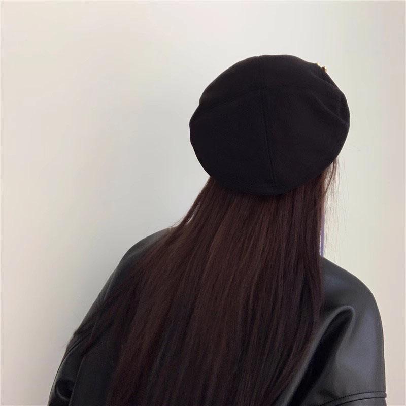 帽子 ベレー帽 レディース 秋冬 。 かわいい 秋冬 秋 おしゃれ 定番 冬 小物 ベレー シンプル ベーシック あったか 締め付けゼロ ゆったり 大きいサイズ 