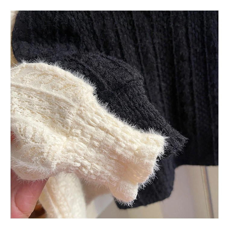 キッズトップス ベビートップス 裏起毛 レース 長袖 タートルネック インナー カットソー ハイネック 暖かい 厚手 ベビー キッズ 女の子 重ね着 秋 冬 防寒 