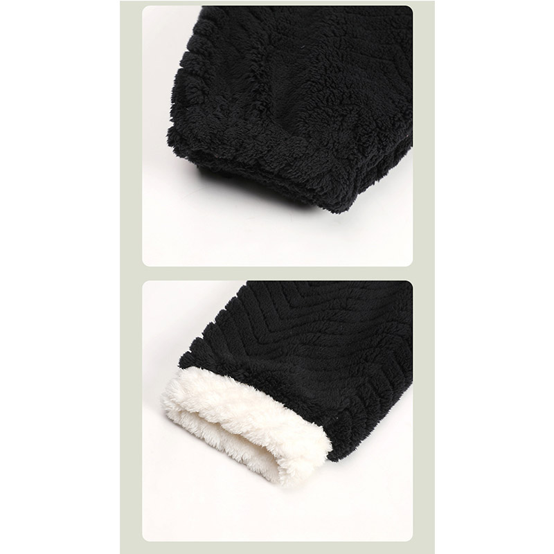 ペアパジャマ レディース メンズ 秋冬 暖かい フランネル 部屋着 ペアルック セット カップル ルームウェア スウェット おしゃれ モコモコ パジャマ 上下 