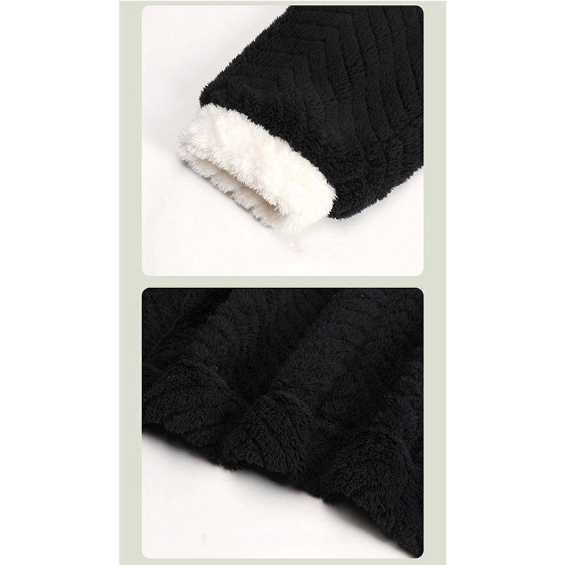 ペアパジャマ レディース メンズ 秋冬 暖かい フランネル 部屋着 ペアルック セット カップル ルームウェア スウェット おしゃれ モコモコ パジャマ 上下 