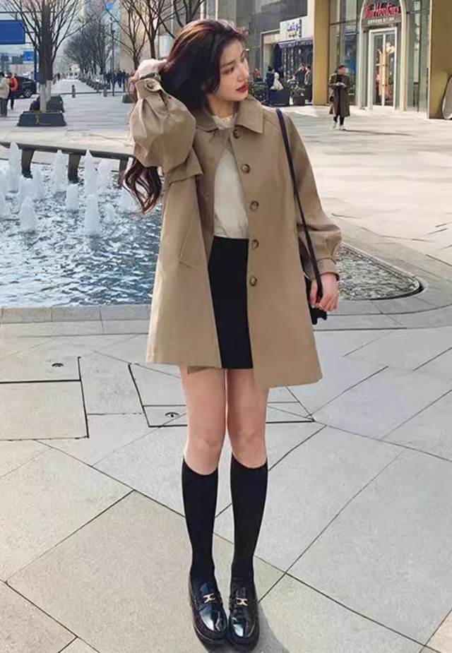 トレンチコート レディース 秋 トレンチコート ミドル丈 トレンチコート 大きいサイズ レディース 大きいサイズ 