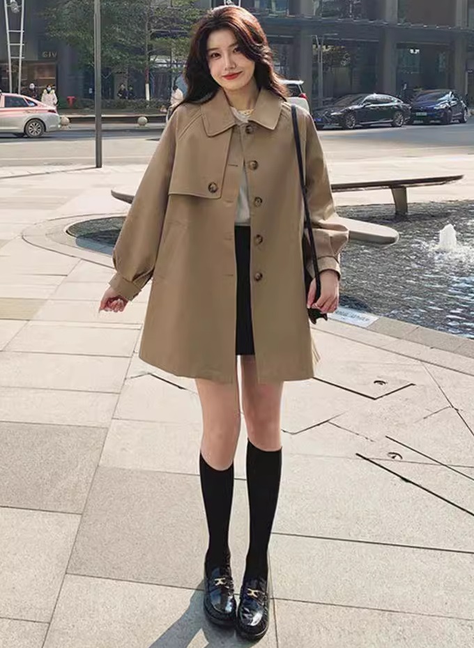 トレンチコート レディース 秋 トレンチコート ミドル丈 トレンチコート 大きいサイズ レディース 大きいサイズ 