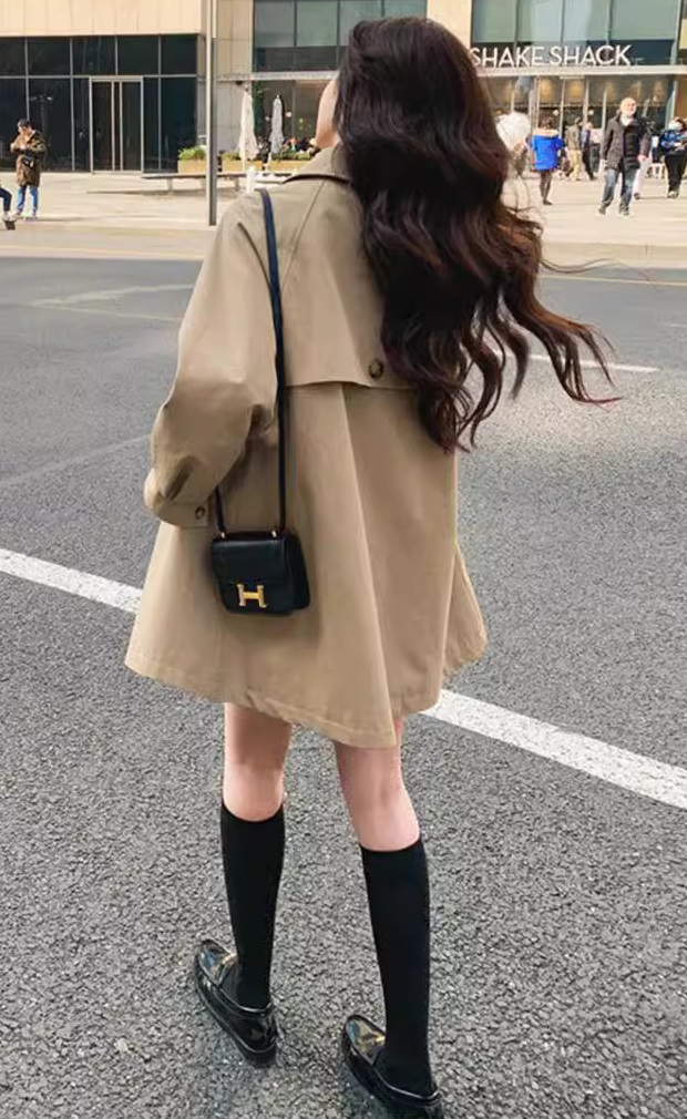 トレンチコート レディース 秋 トレンチコート ミドル丈 トレンチコート 大きいサイズ レディース 大きいサイズ 