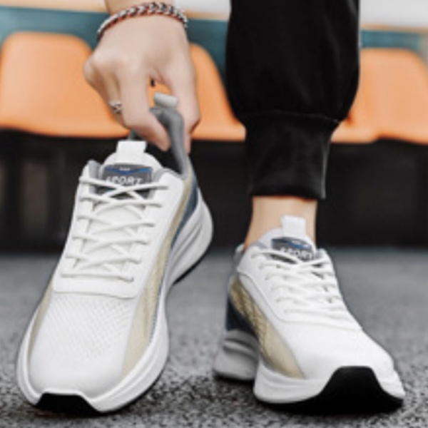 送料無料 スニーカー メンズ スリッポン ウォーキング男性 通気 。 ナーススポーツ厚底 リラックス 歩きやすい 疲れない ジム 靴 