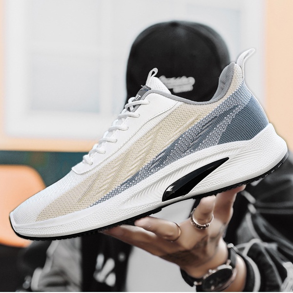 送料無料 スニーカー メンズ スリッポン ウォーキング男性 通気 。 ナーススポーツ厚底 リラックス 歩きやすい 疲れない ジム 靴 