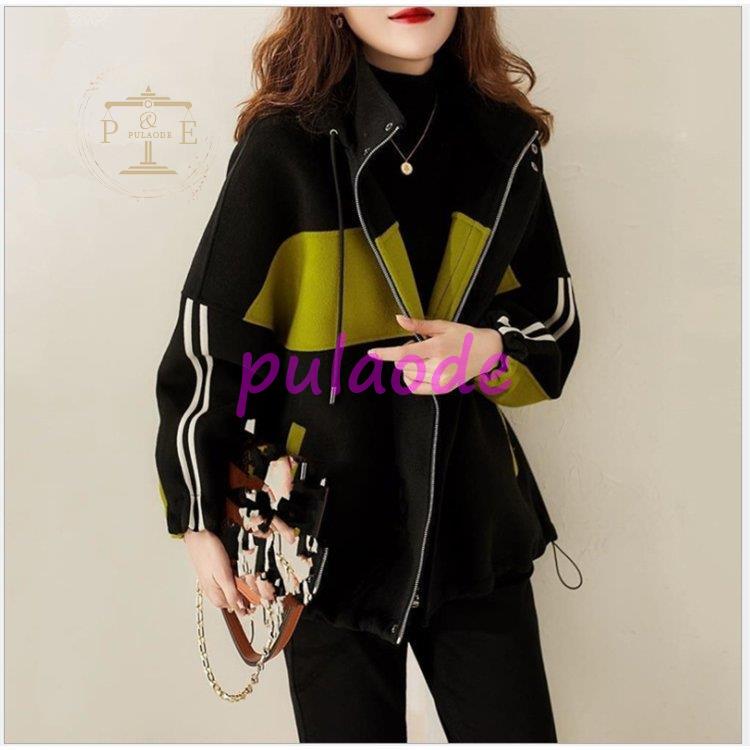 レディース ロング丈 厚手 長袖 ゆったり 体型カバー 冬 カジュアル アウター プルオーバー 大きいサイズ 秋 ァション フード付き 