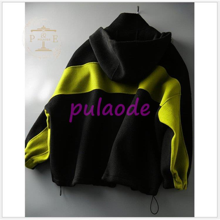 レディース ロング丈 厚手 長袖 ゆったり 体型カバー 冬 カジュアル アウター プルオーバー 大きいサイズ 秋 ァション フード付き 