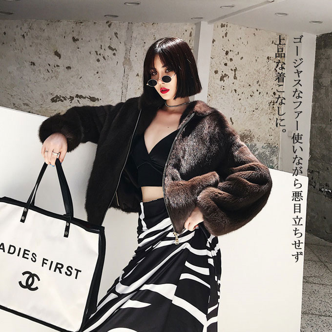 ファーコート レディース 毛皮コート ミンク レディースファー フェイクファー フード付き 大きいサイズ 防寒 冬服 暖かい アウター 優雅 ショートコート 