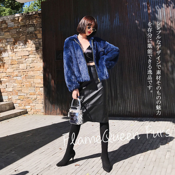 ファーコート レディース 毛皮コート ミンク レディースファー フェイクファー フード付き 大きいサイズ 防寒 冬服 暖かい アウター 優雅 ショートコート 