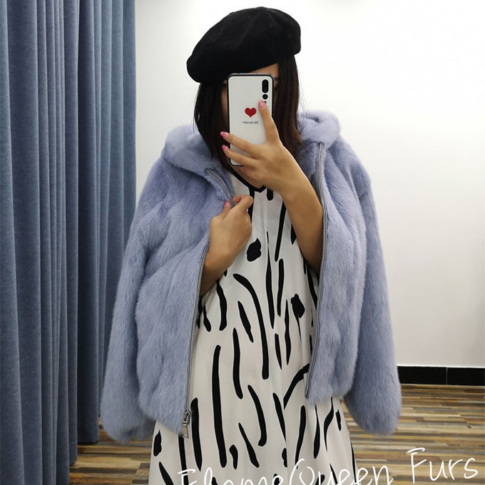 ファーコート レディース 毛皮コート ミンク レディースファー フェイクファー フード付き 大きいサイズ 防寒 冬服 暖かい アウター 優雅 ショートコート 