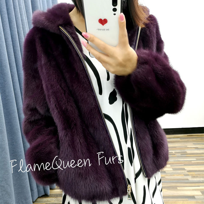 ファーコート レディース 毛皮コート ミンク レディースファー フェイクファー フード付き 大きいサイズ 防寒 冬服 暖かい アウター 優雅 ショートコート 