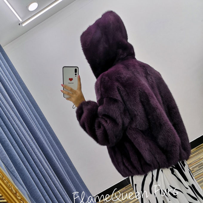 ファーコート レディース 毛皮コート ミンク レディースファー フェイクファー フード付き 大きいサイズ 防寒 冬服 暖かい アウター 優雅 ショートコート 