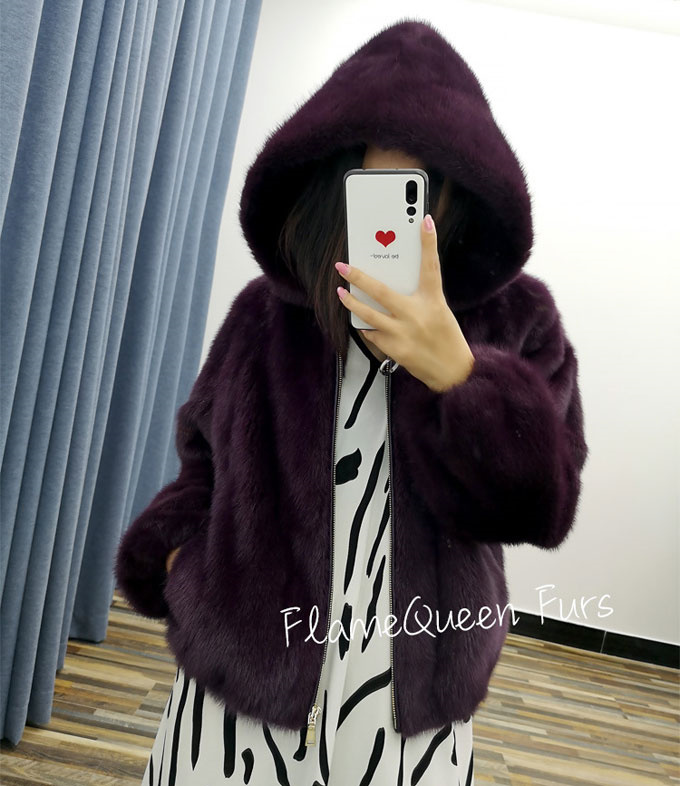 ファーコート レディース 毛皮コート ミンク レディースファー フェイクファー フード付き 大きいサイズ 防寒 冬服 暖かい アウター 優雅 ショートコート 