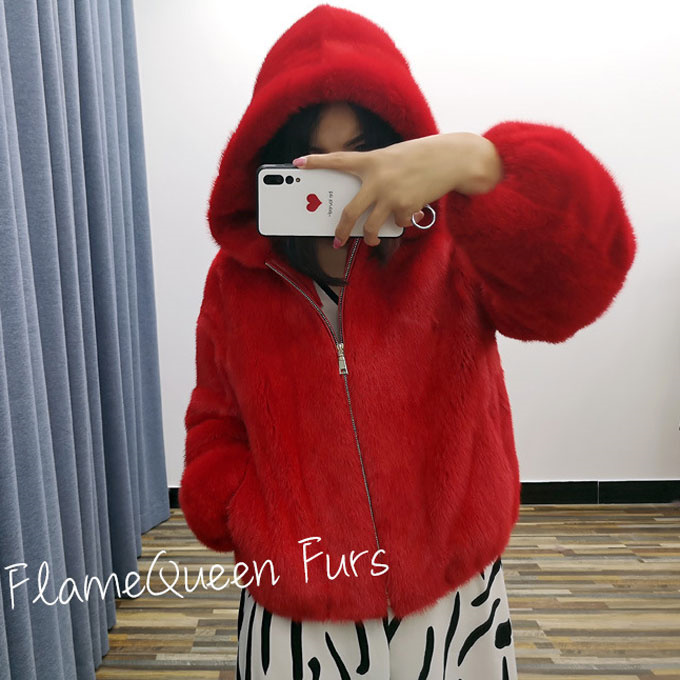 ファーコート レディース 毛皮コート ミンク レディースファー フェイクファー フード付き 大きいサイズ 防寒 冬服 暖かい アウター 優雅 ショートコート 