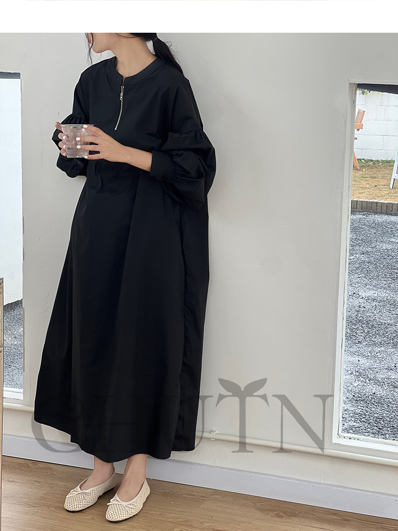 夏ワンピース レディース 40代 シャツワンピース 長袖 Uネック 30代 韓国セクシー 通勤 春夏 新作 着痩せ ロングワンピース 50代 ミモレワンピ きれいめ シャツ 