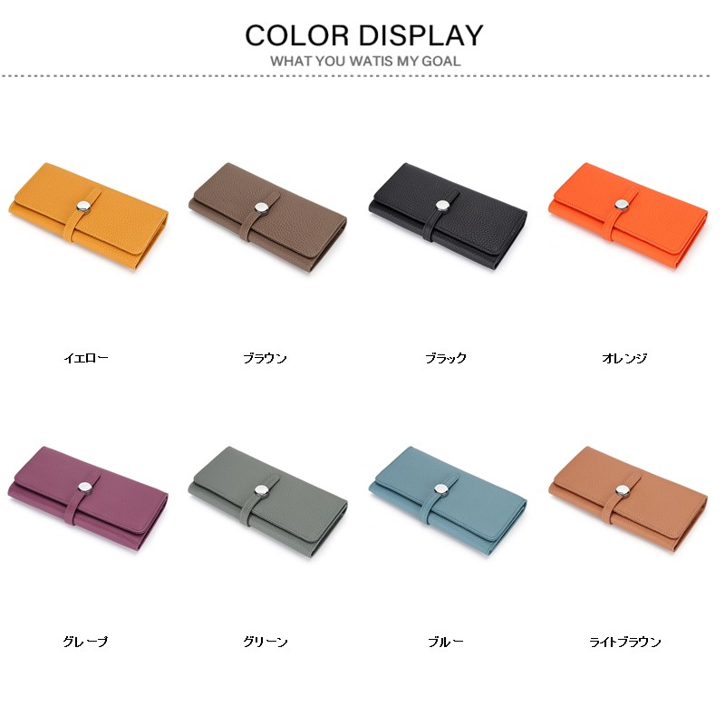 長財布 レディース 。 トップレザー 財布 スキミング防止 大容量 主婦 多い おしゃれ カード入れ 革 分別 小銭入れ大きく開く 通帳ケース 