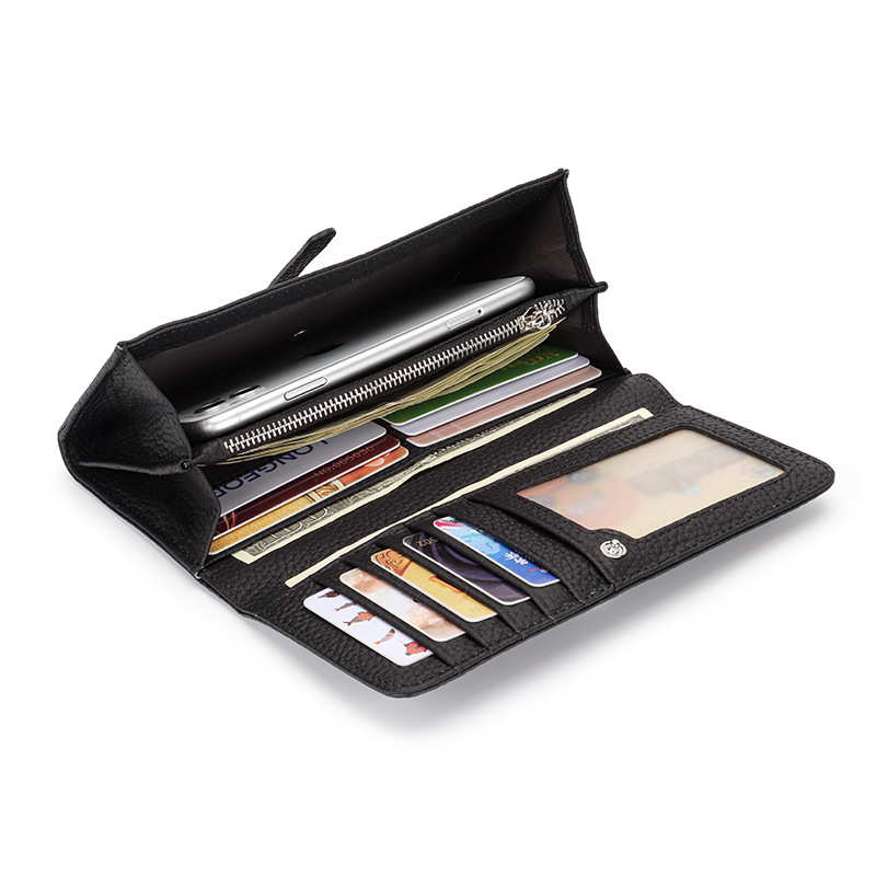 長財布 レディース 。 トップレザー 財布 スキミング防止 大容量 主婦 多い おしゃれ カード入れ 革 分別 小銭入れ大きく開く 通帳ケース 