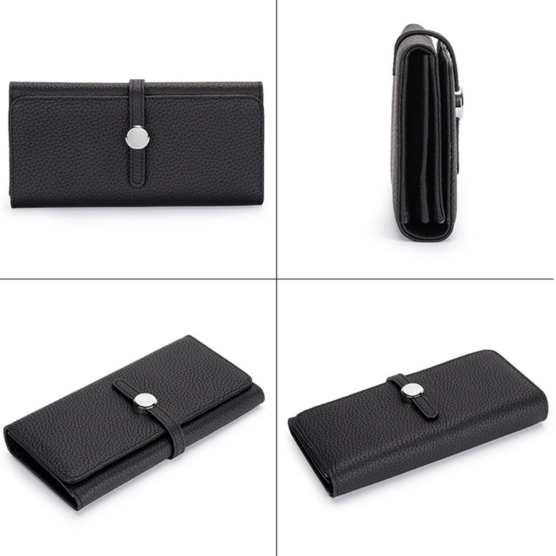 長財布 レディース 。 トップレザー 財布 スキミング防止 大容量 主婦 多い おしゃれ カード入れ 革 分別 小銭入れ大きく開く 通帳ケース 