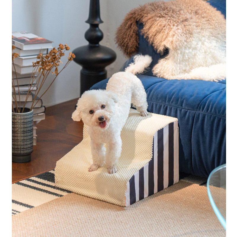 ドッグステップ 犬階段 2階段 ３段 犬用スロープ ドッグスロープ ステップ 小型犬 愛犬 室内犬 ドッグ ペット 犬 介護 子犬 高齢犬 老犬 スロープ ペット 