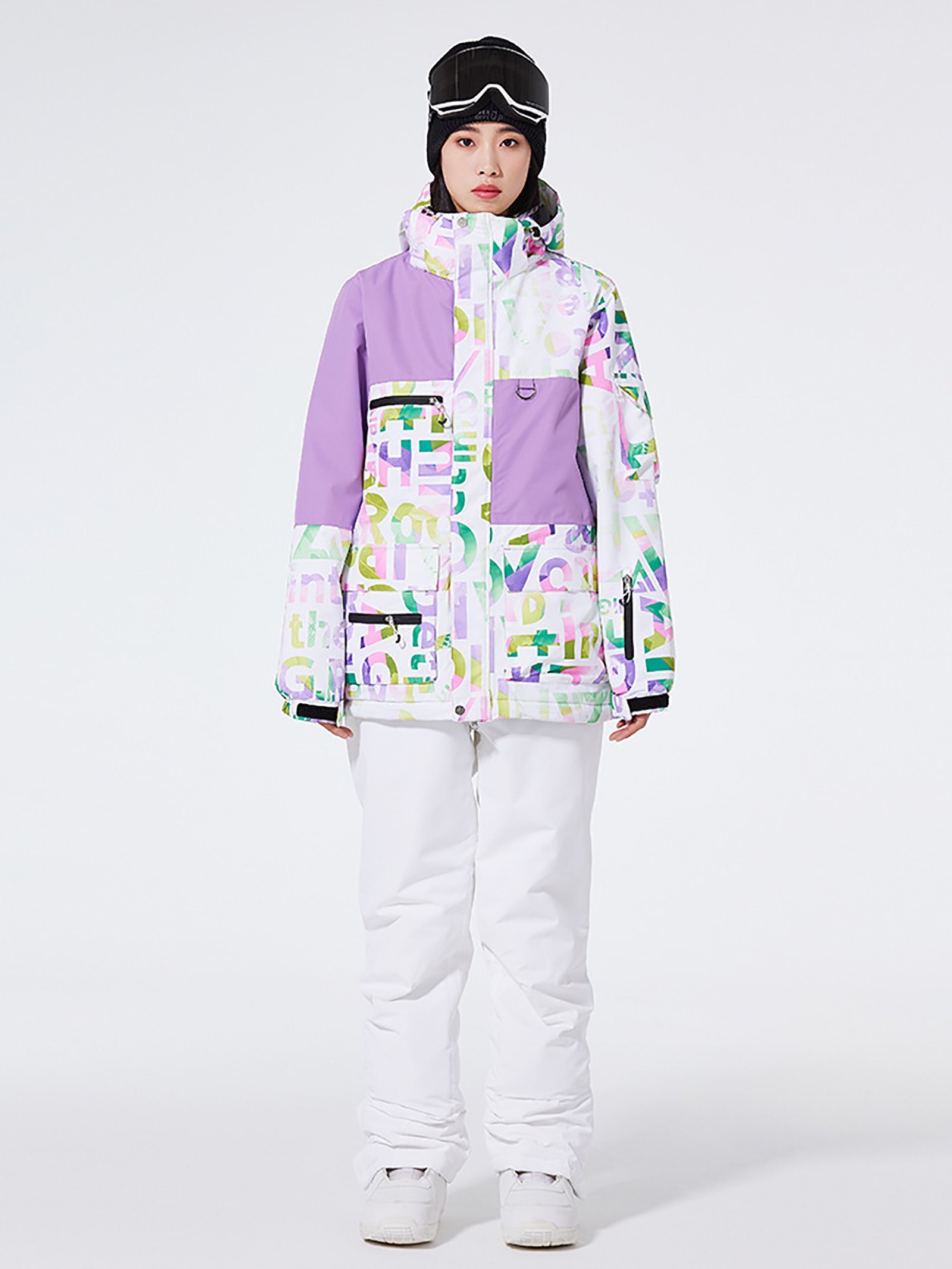 スキーウェア 上下セット メンズ レディース スノーボードウェア フード付き 防寒 パンツ スキー 。 ジャケット スノーウェア 雪遊び スポーツウェア 