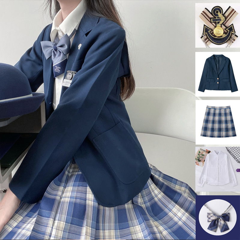 スーツセット 高校生 女の子 女子 5点セット ジャケット 入学式 シャツ 女子スーツ 卒業式 蝶ネクタイ 結婚式 ピアノ発表会 中学生 スカート 徽章 