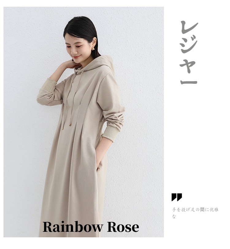 送料無料 裏起毛 ワンピース 着痩せ レディース ロング丈 ロング 秋冬 きれいめ ロングワンピース 暖かい マキシワンピース 極暖 長袖 マタニティ 