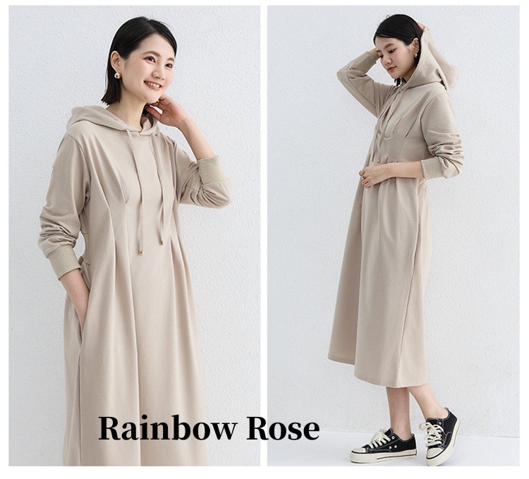 送料無料 裏起毛 ワンピース 着痩せ レディース ロング丈 ロング 秋冬 きれいめ ロングワンピース 暖かい マキシワンピース 極暖 長袖 マタニティ 