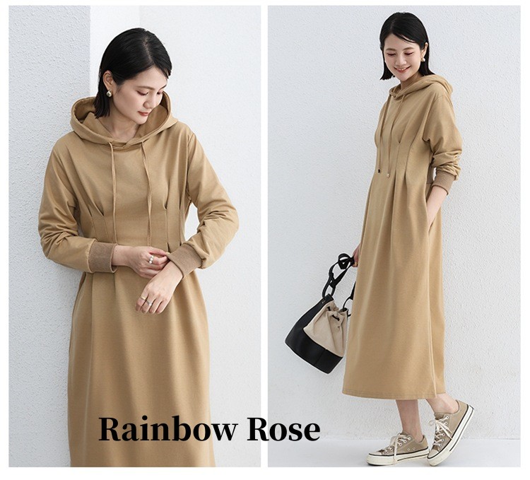 送料無料 裏起毛 ワンピース 着痩せ レディース ロング丈 ロング 秋冬 きれいめ ロングワンピース 暖かい マキシワンピース 極暖 長袖 マタニティ 