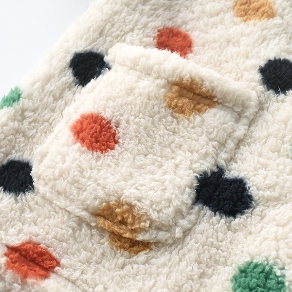 ルームウェア 上下セット もこもこ クマ耳 レディース 女の子 ゆったり パジャマ 寝間着 秋冬 着心地よい かわいい 長袖 ボアあり 寝巻き 