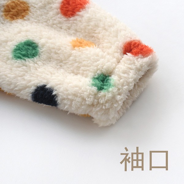 ルームウェア 上下セット もこもこ クマ耳 レディース 女の子 ゆったり パジャマ 寝間着 秋冬 着心地よい かわいい 長袖 ボアあり 寝巻き 