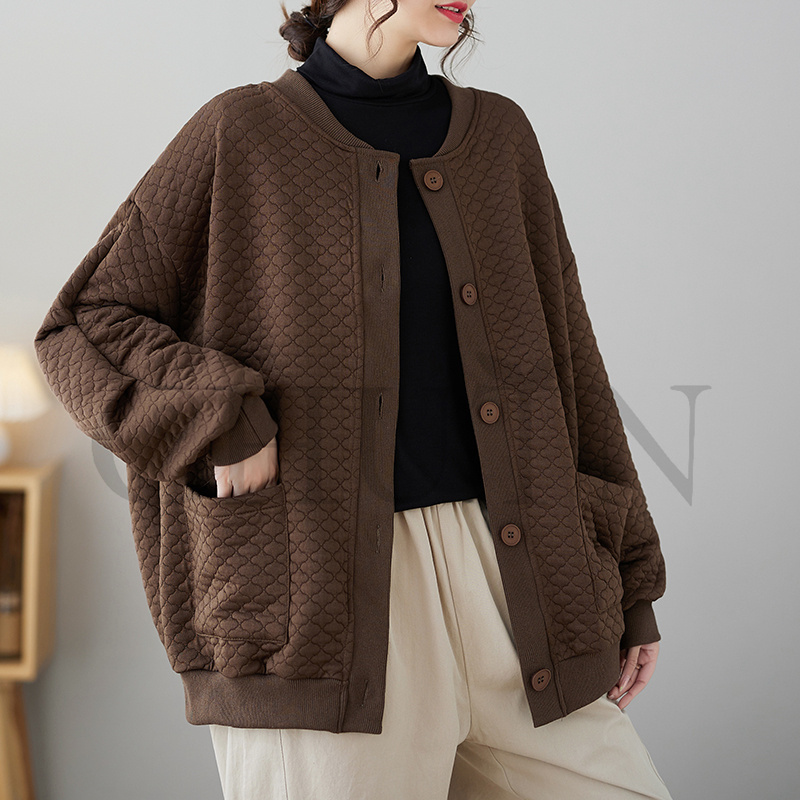 秋冬ダウンコート キルティングコート 中綿コート ショートダウンコート ダウンジャケット アウター 防寒コート 大人 コートノー暖かいアウター 韓国風 