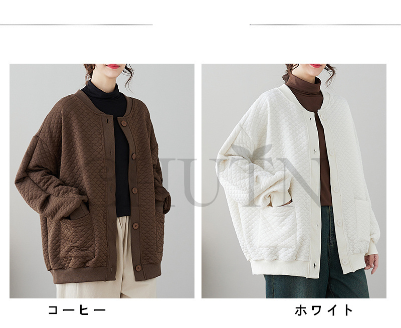 秋冬ダウンコート キルティングコート 中綿コート ショートダウンコート ダウンジャケット アウター 防寒コート 大人 コートノー暖かいアウター 韓国風 