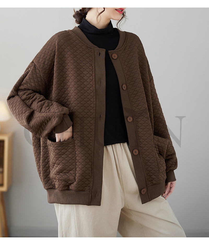 秋冬ダウンコート キルティングコート 中綿コート ショートダウンコート ダウンジャケット アウター 防寒コート 大人 コートノー暖かいアウター 韓国風 