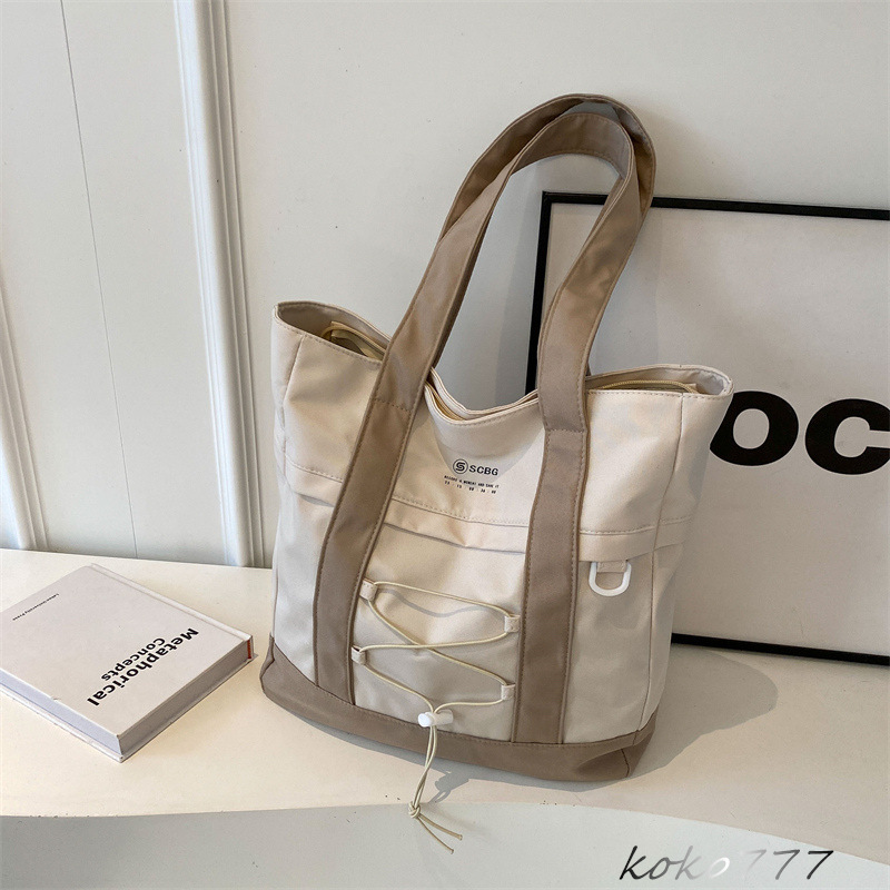 バッグ レディースかばん トートバッグ ショルダーバッグ ハンドバッグ チャック お出掛け カバン ワーク 女子 カジュアル 通勤オシャレ 布鞄 通学 